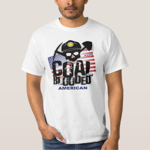 COAL BLOODED AMERICAN T-Shirt