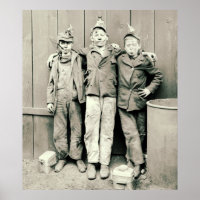 Coal Breaker Boys 1900