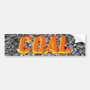 Coal Bumper Sticker