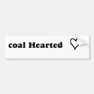 coal bumper sticker
