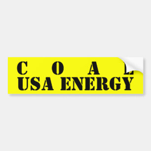 COAL BUMPER STICKER