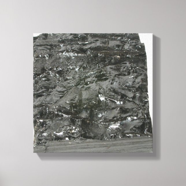 Coal Canvas Print (Front)