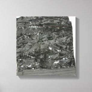 Coal Canvas Print