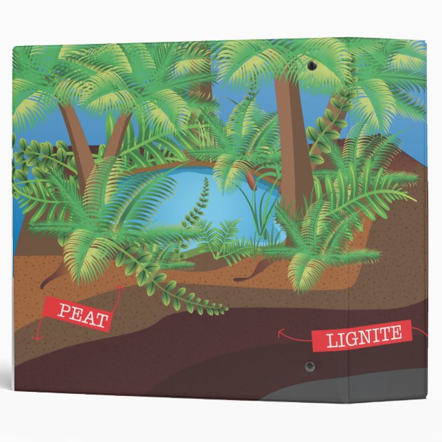 Coal Diagram Binder (Back/Spine)