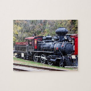 Coal Engine Train Jigsaw Puzzle