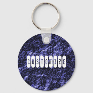 Coal Face - Template Keychain