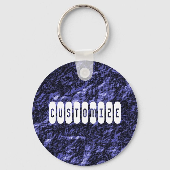 Coal Face - Template Keychain (Front)