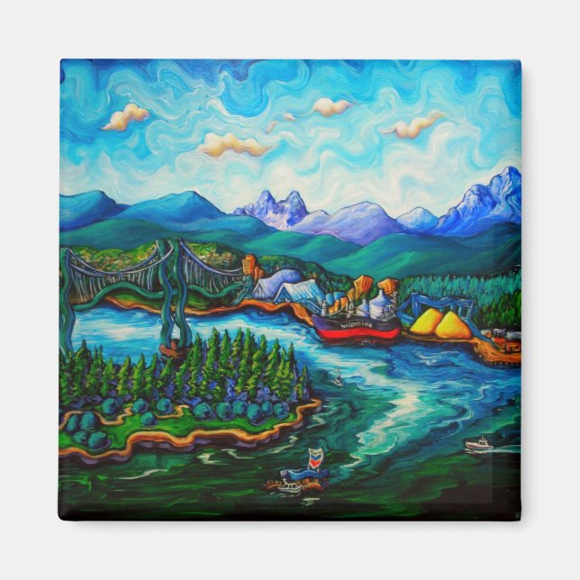 Coal Harbour Magnet (Front)