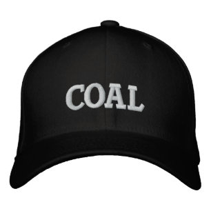 Coal Miner Embroidered Hat