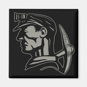 COAL MINER MAGNET