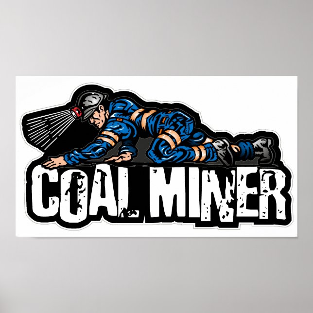 coal miner poster (Front)
