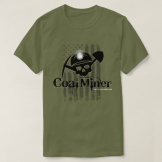 COAL MINER SKULL T-Shirt