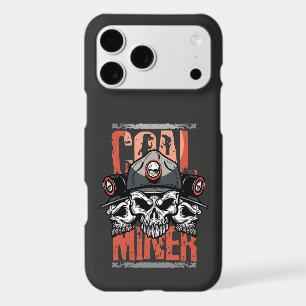 COAL MINER SKULL TRIO