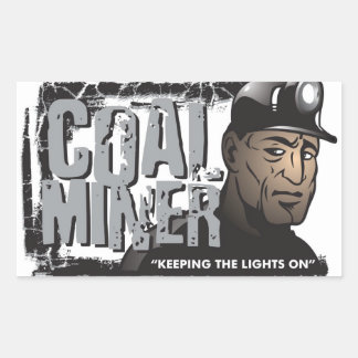 COAL MINER STICKER