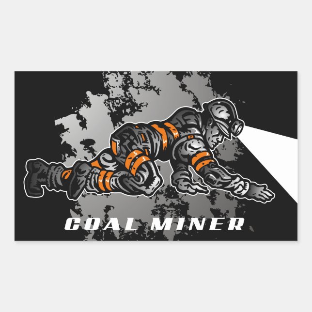 COAL MINER STICKER (Front)