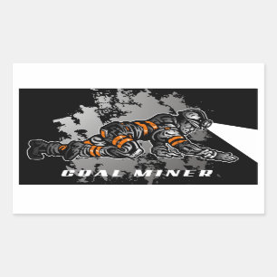 COAL MINER STICKER