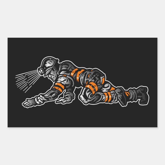 COAL MINER STICKER (Front)