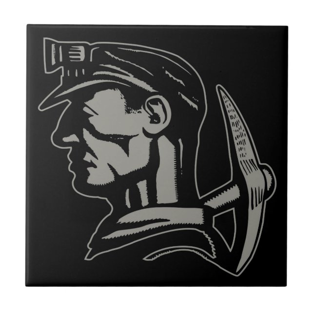 COAL MINER TILE (Front)