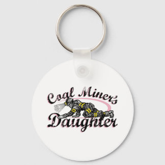 coal miner's daughter keychain
