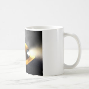 coal miners hat coffee mug