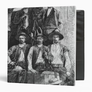 Coal Miners of Le Creusot during the Second Binder
