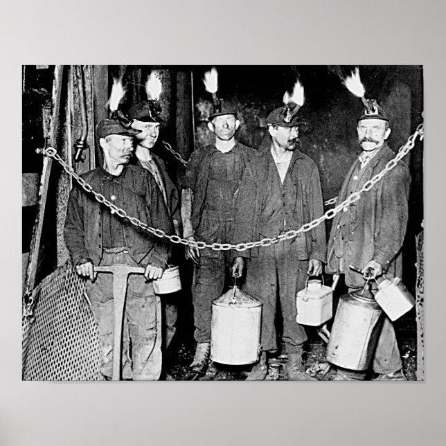Coal Miners - Poster (Front)