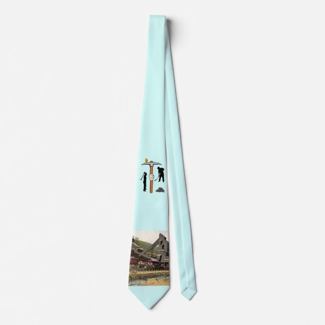 Coal Miner's Tie (Front)
