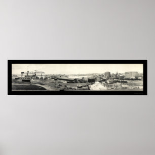 Coal Oil Puerto Rico Photo 1919 Poster