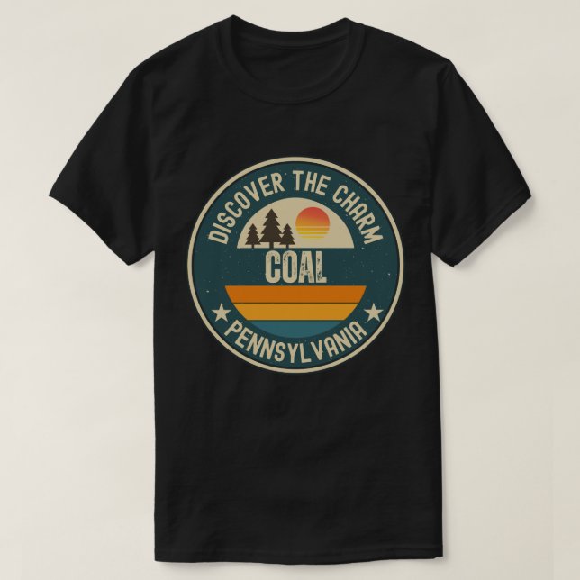 Coal, Pennsylvania T-Shirt (Design Front)