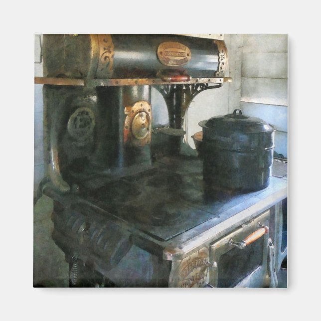 Coal Stove Magnet (Front)