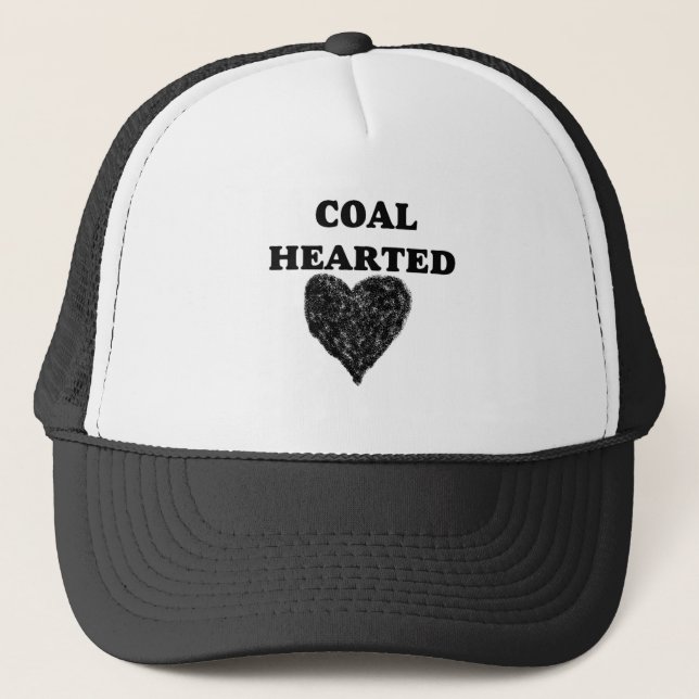 coal trucker hat (Front)