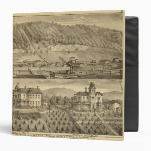 Coal works of O'Neil and Company Binder
