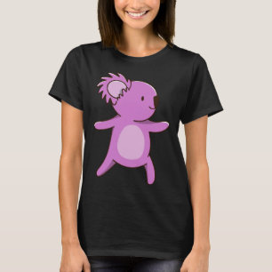 coala koala cute australia yoga pose 2 T-Shirt