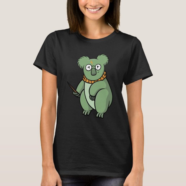 coala witch T-Shirt (Front)