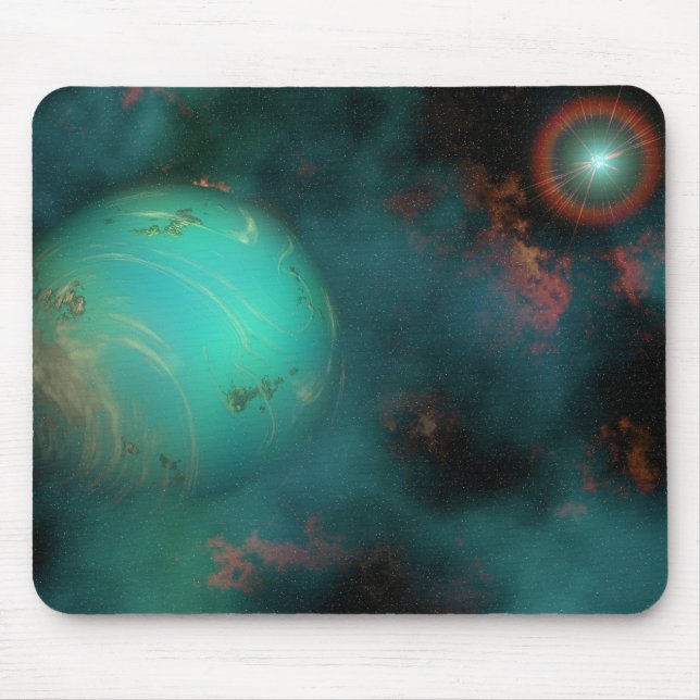 COALESCENCE  MOUSEPAD (Front)