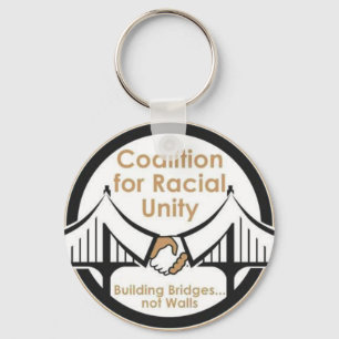 Coalition for Racial Unity Keychain