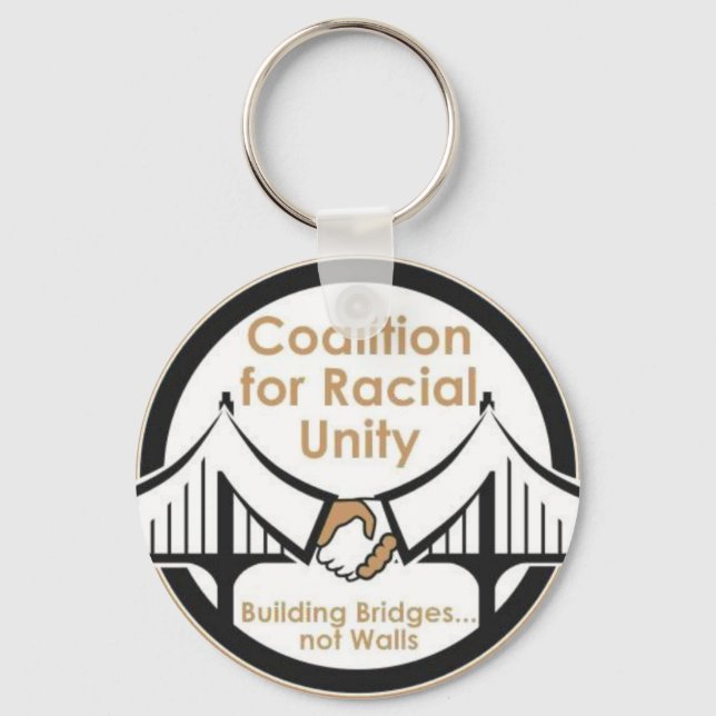 Coalition for Racial Unity Keychain (Front)