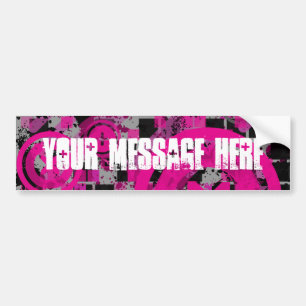 COAlitionz. Customizable Message. Bumper Sticker