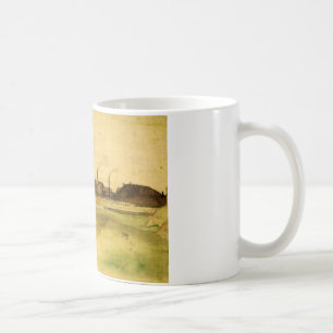 Coalmine in the Borinage by Vincent van Gogh Coffee Mug