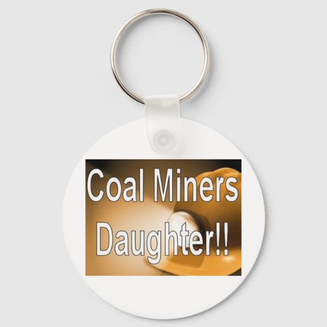 coalminers daughter keychain (Front)