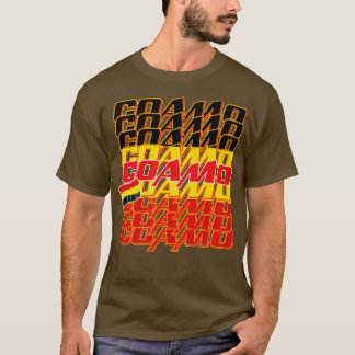 Coamo Cascade text T-Shirt