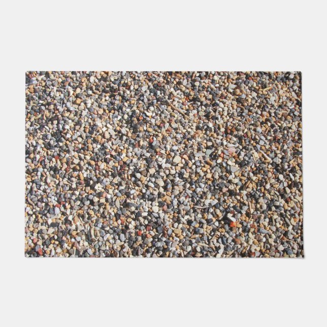 Coarse Sand Closeup, AntHill Sand Doormat (Front)