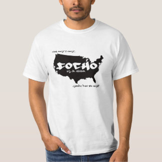Coast 2 Coast - white T-Shirt