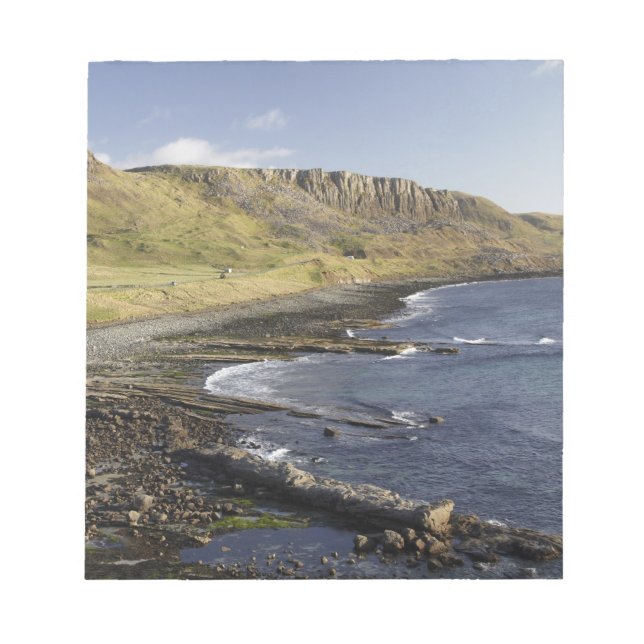 Coast at Duntulm, Isle of Skye, Scotland, United Notepad (Front)