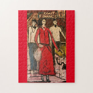 COAST FINANCE JIGSAW PUZZLE