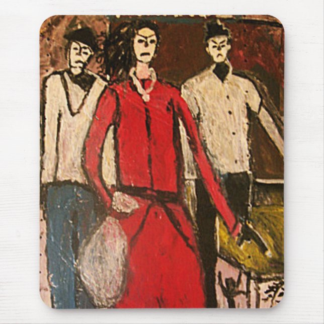 COAST FINANCE MOUSE PAD (Front)