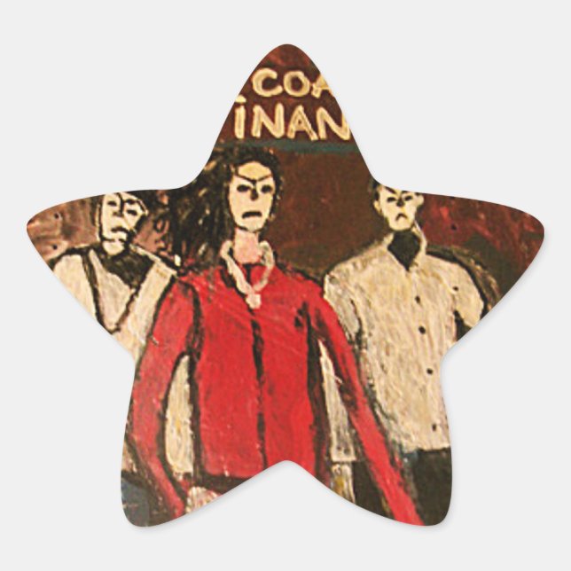 COAST FINANCE STAR STICKER (Front)