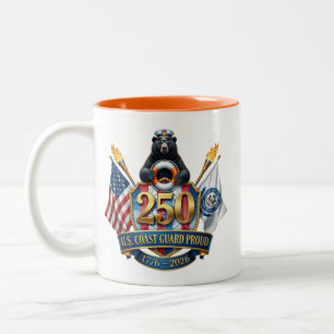 Coast Guard 250th Anniversary Coffee Mug