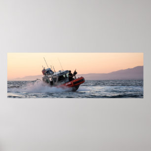 Coast Guard 25-Foot Response Boat Small Poster