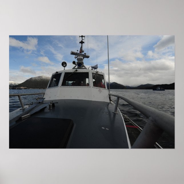 Coast Guard 41-Foot Motor Life Boat Poster (Front)